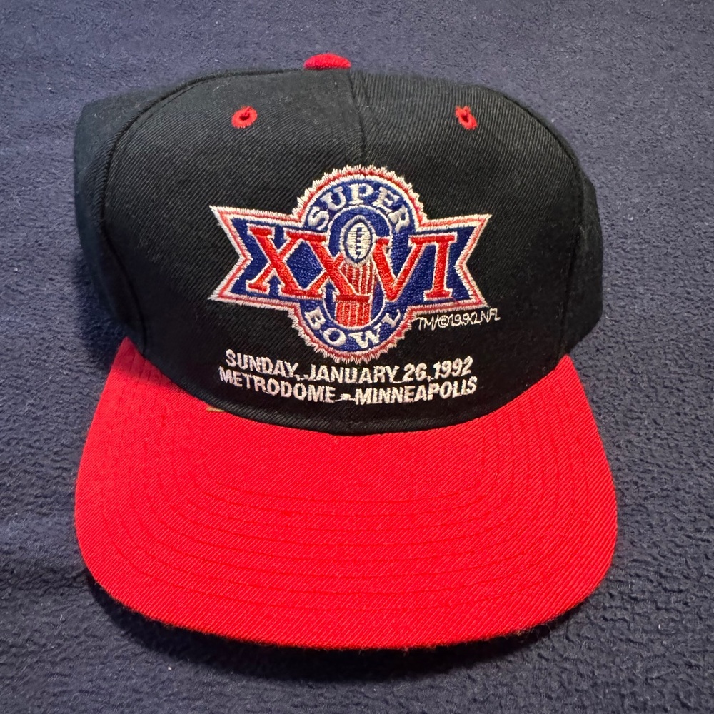 Vintage Super Bowl XXVI Hat